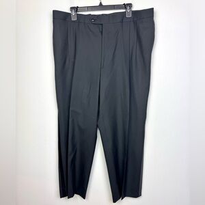 Austin Reed Men’s Black Short Wool Tuxedo Pants Size 40